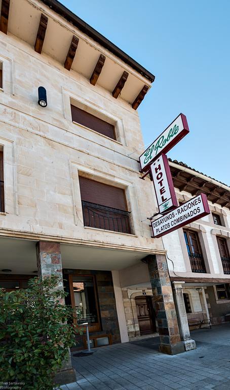 Hotel El Roble Cervera De Pisuerga Exterior photo